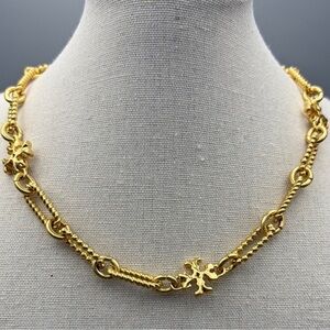 Tory Burch Roxanne Gold-Tone Necklace